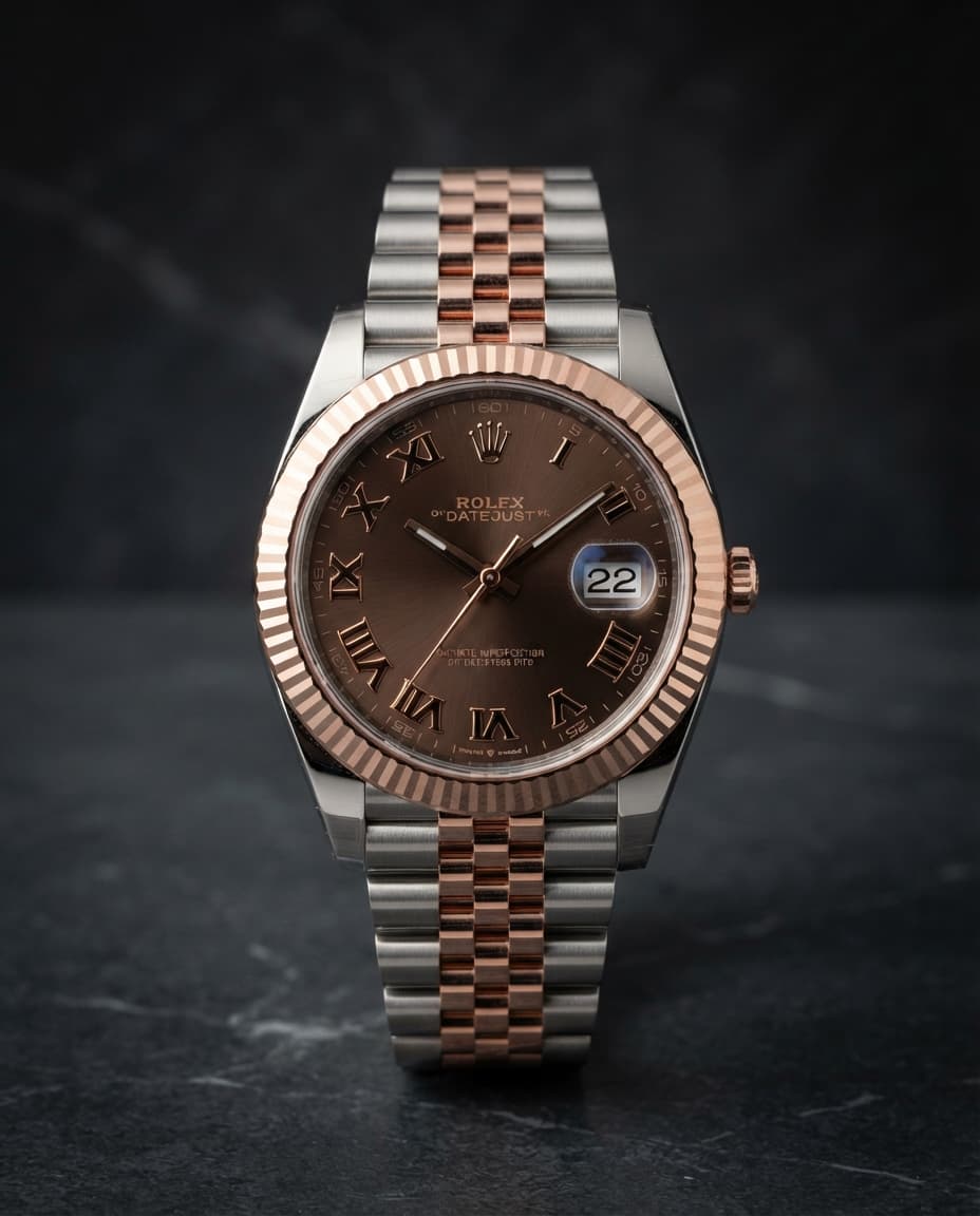 Rolex Datejust 41 Chocolate