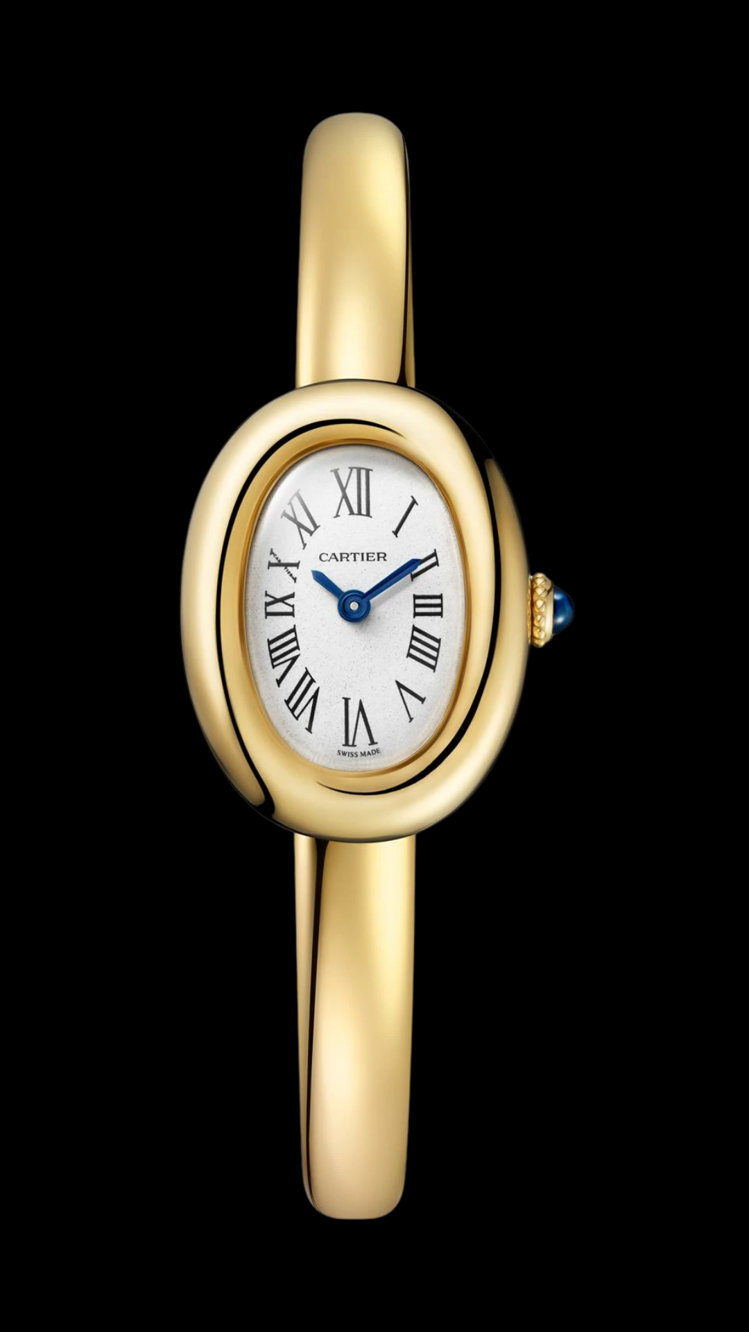 Cartier Baignoire Small Yellow Gold