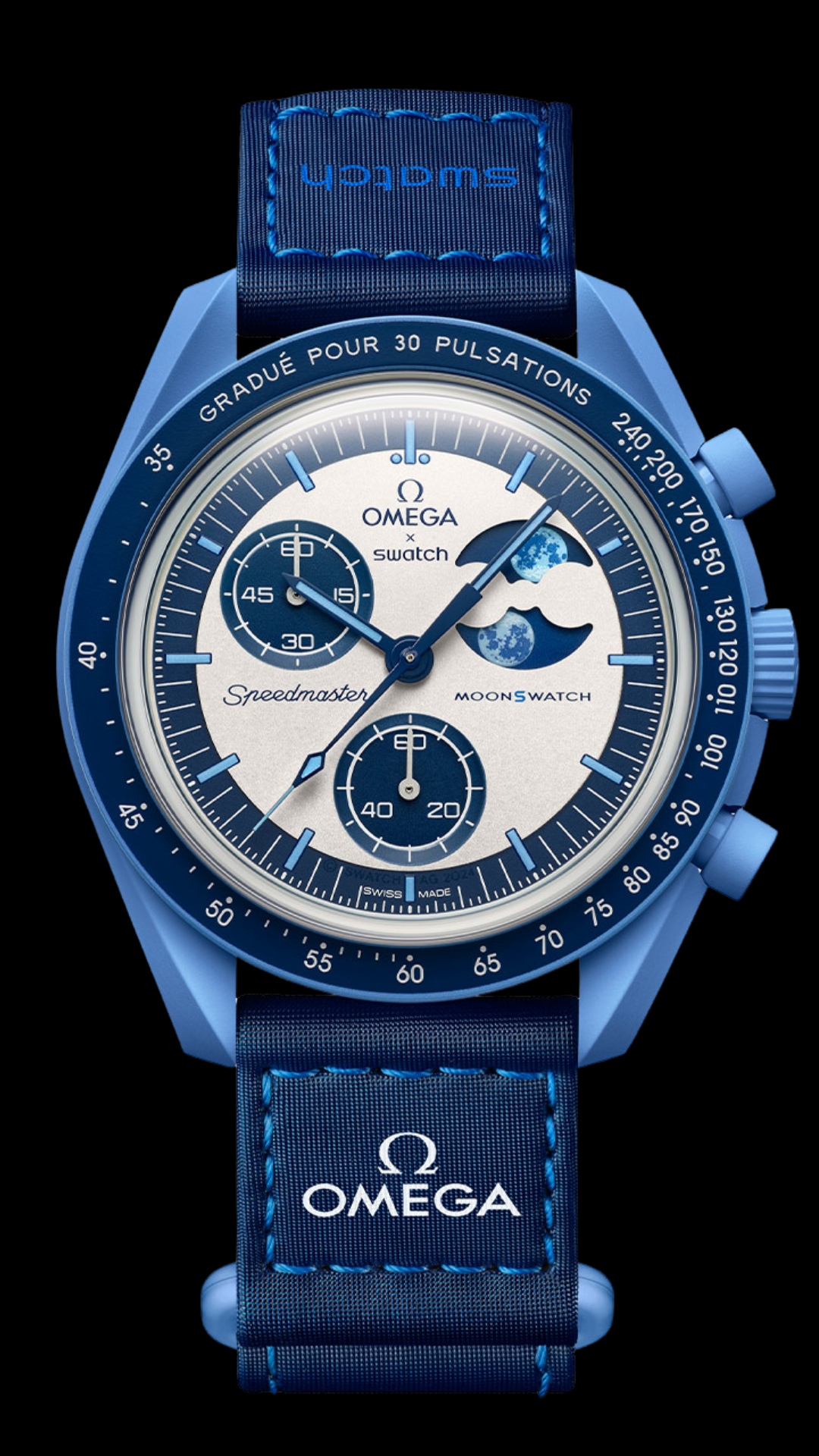 Omega Omega × Swatch Mission to Neptune