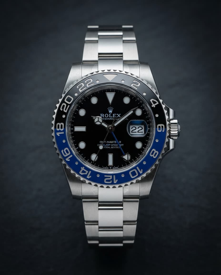Rolex GMT-Master II “Batman”