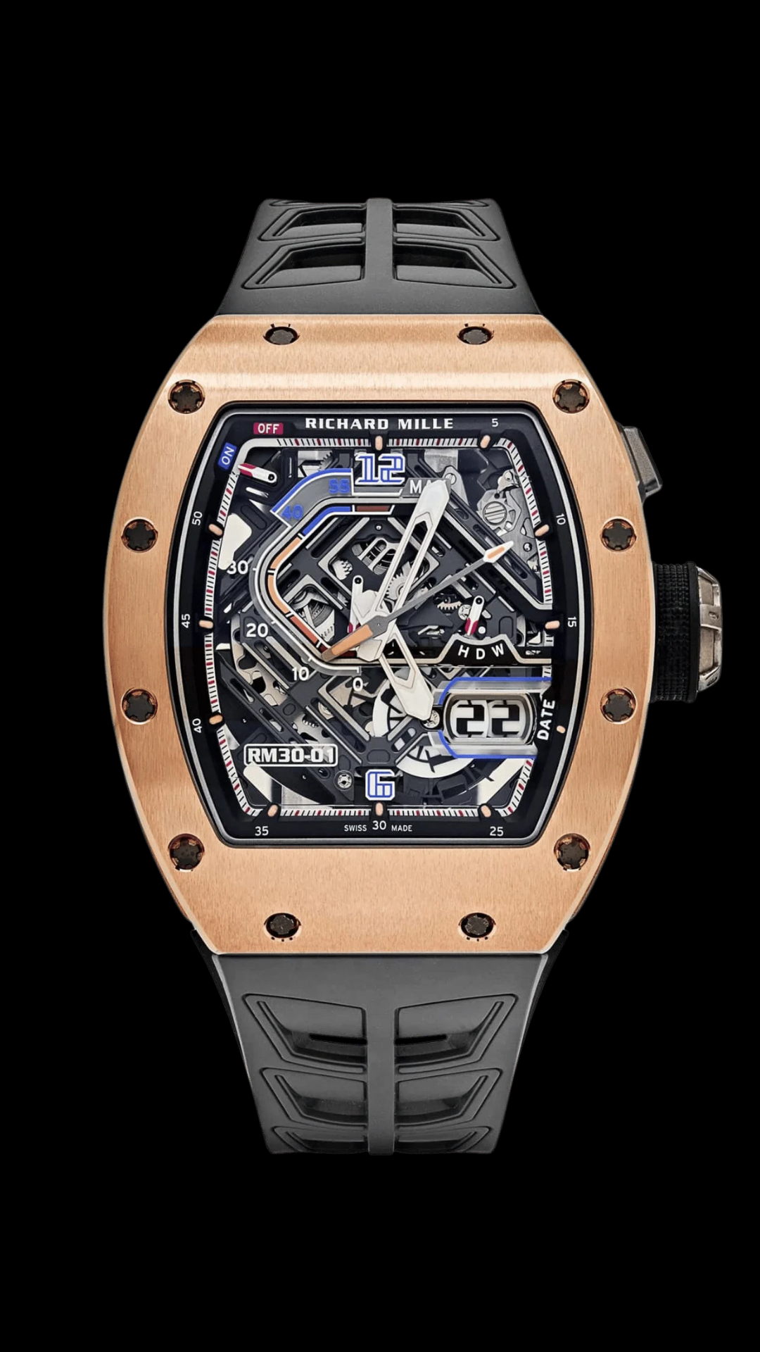 Richard Mille RM 30-01 Automatic Declutchable Rotor