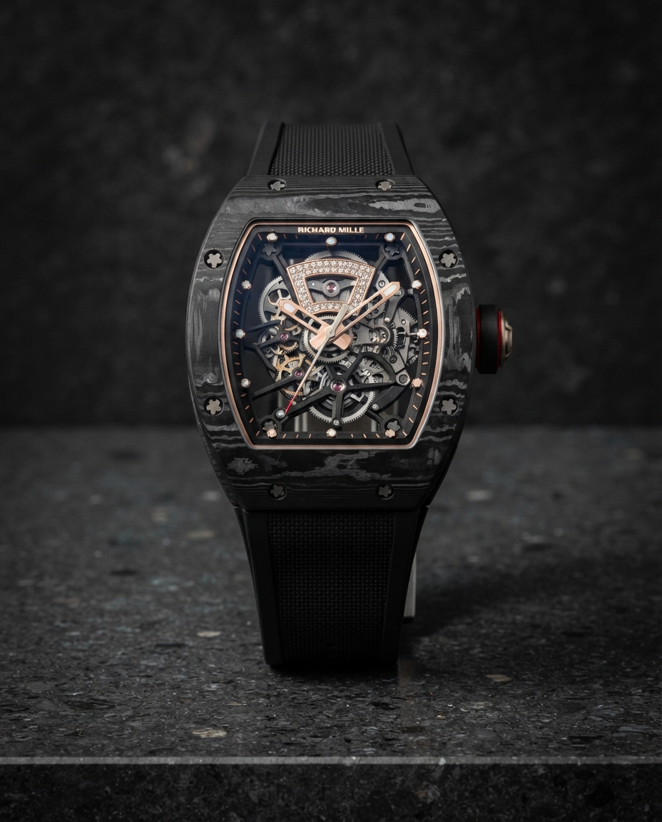Richard Mille RM 037 Carbon TPT Rose Gold