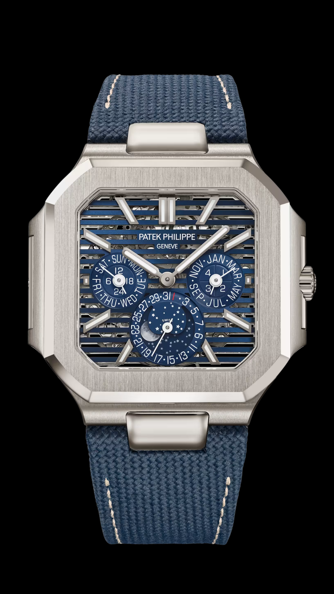 Patek Philippe Cubitus 5822P Instantaneous Grand Date