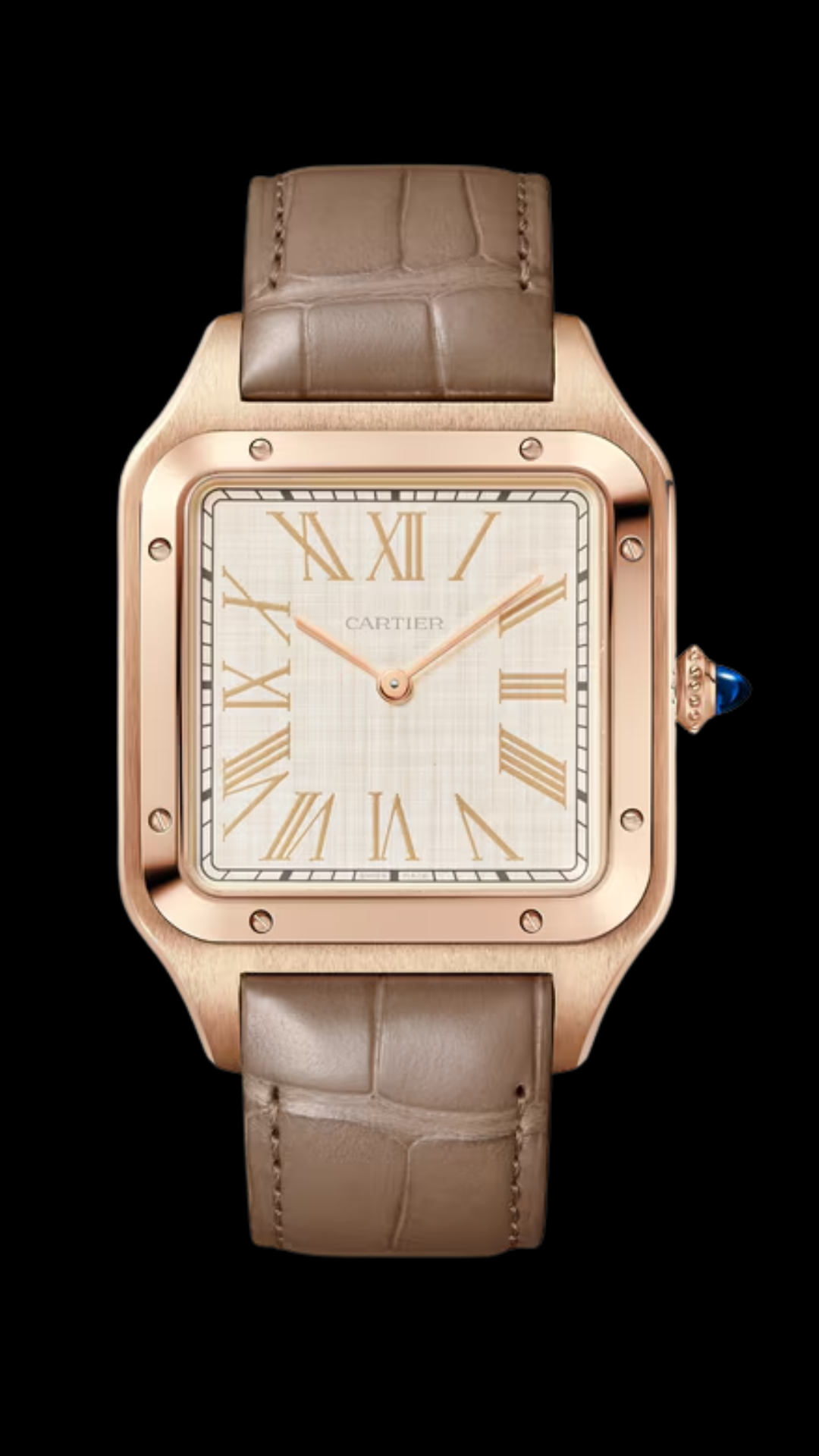 Cartier Santos-Dumont Large Rose Gold