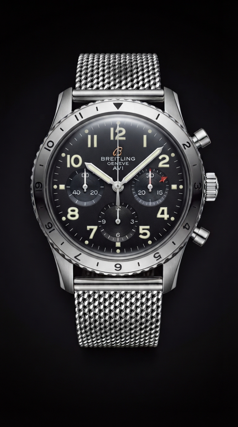 Breitling Super AVI B04 Chronograph GMT 46