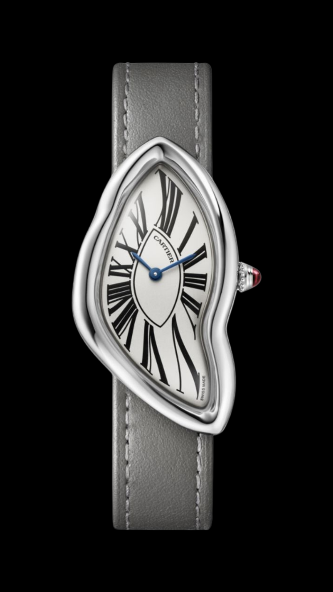 Cartier Crash White Gold