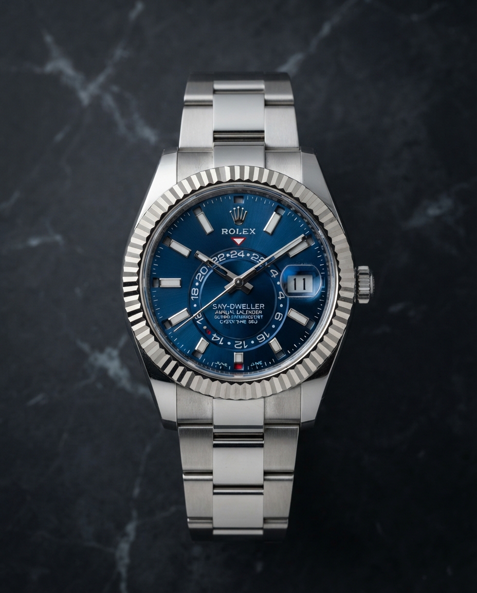Rolex Sky-Dweller Steel Blue