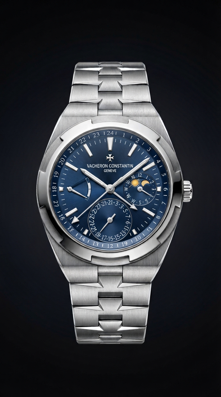 Vacheron Constantin Overseas Dual Time 41