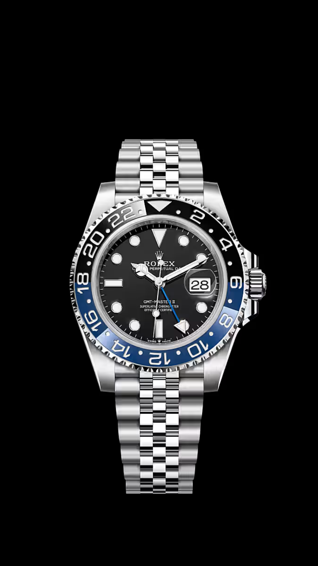 Rolex GMT-Master II Batman