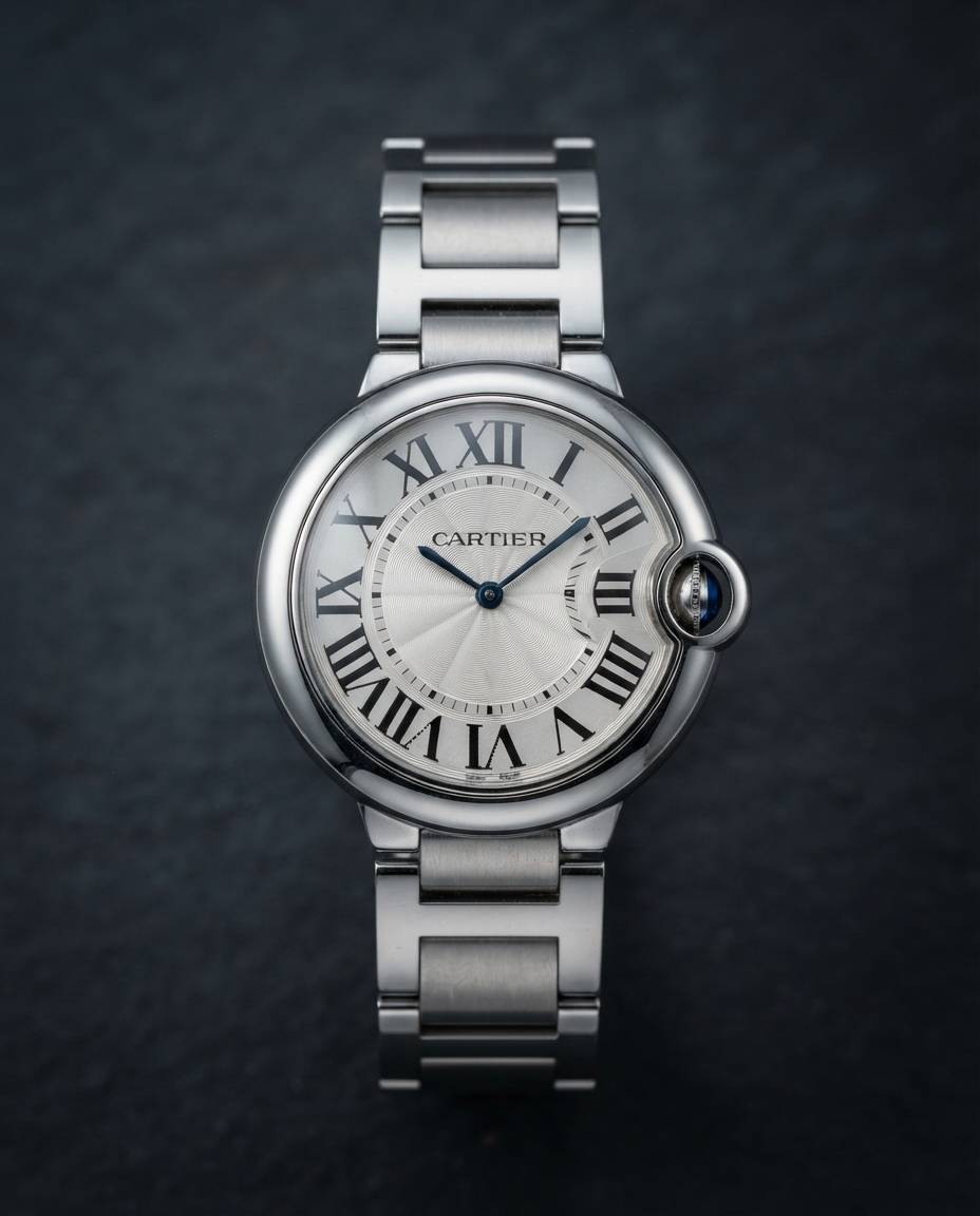Cartier Ballon Bleu 36mm Steel