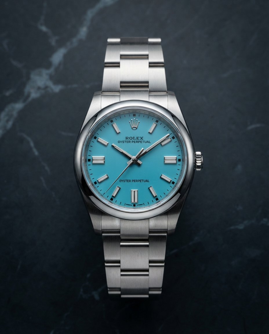 Rolex Oyster Perpetual 41 Turquoise