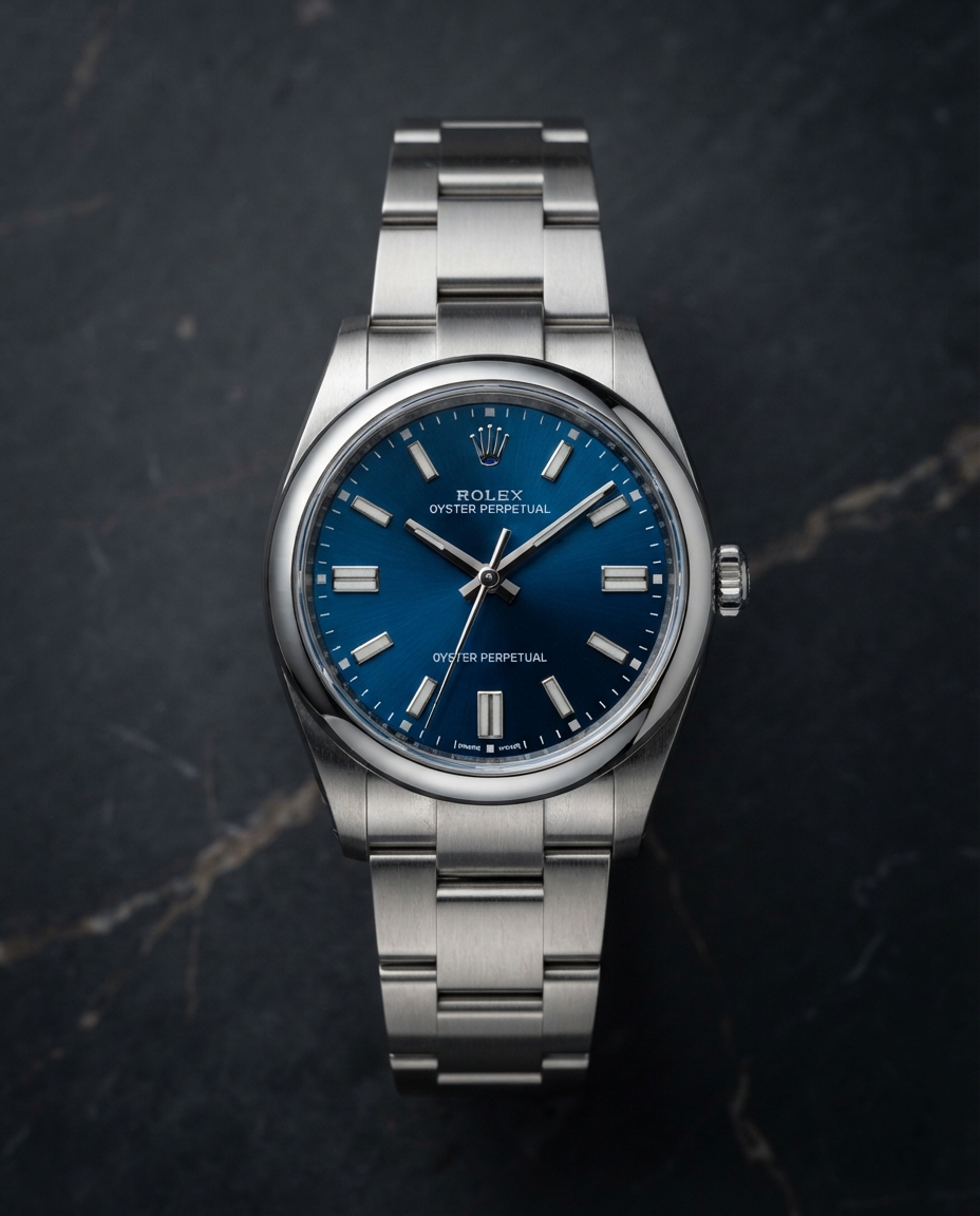 Rolex Oyster Perpetual 41 Blue