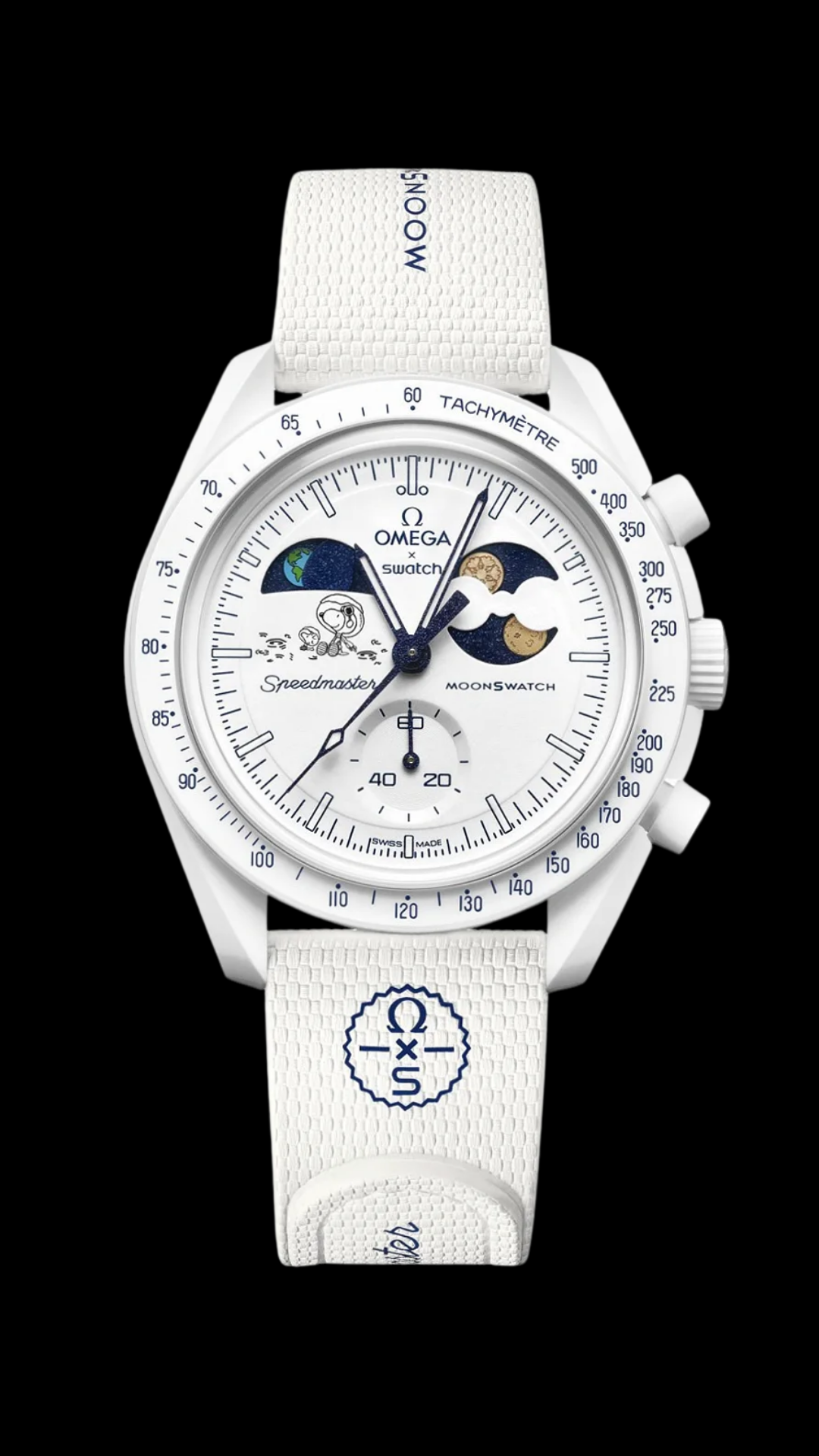 Omega Omega × Swatch Mission to the Moonphase