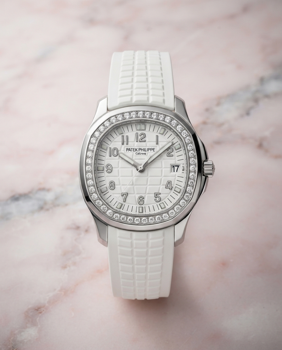 Patek Philippe Aquanaut Luce 5267/200A White
