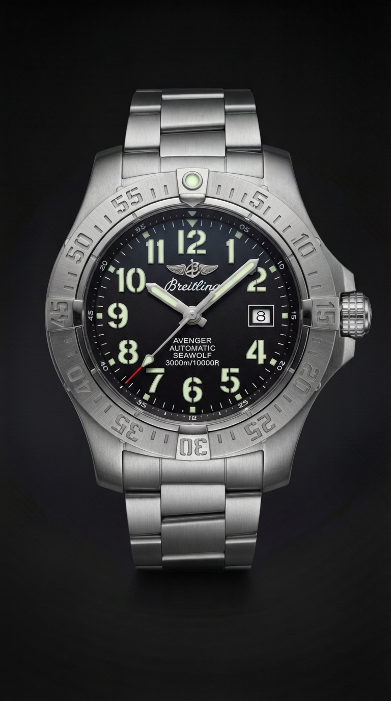Breitling Avenger Seawolf Automatic 44