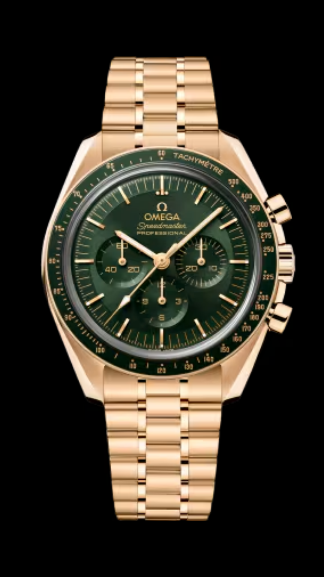 Omega Speedmaster Moonwatch Co-Axial