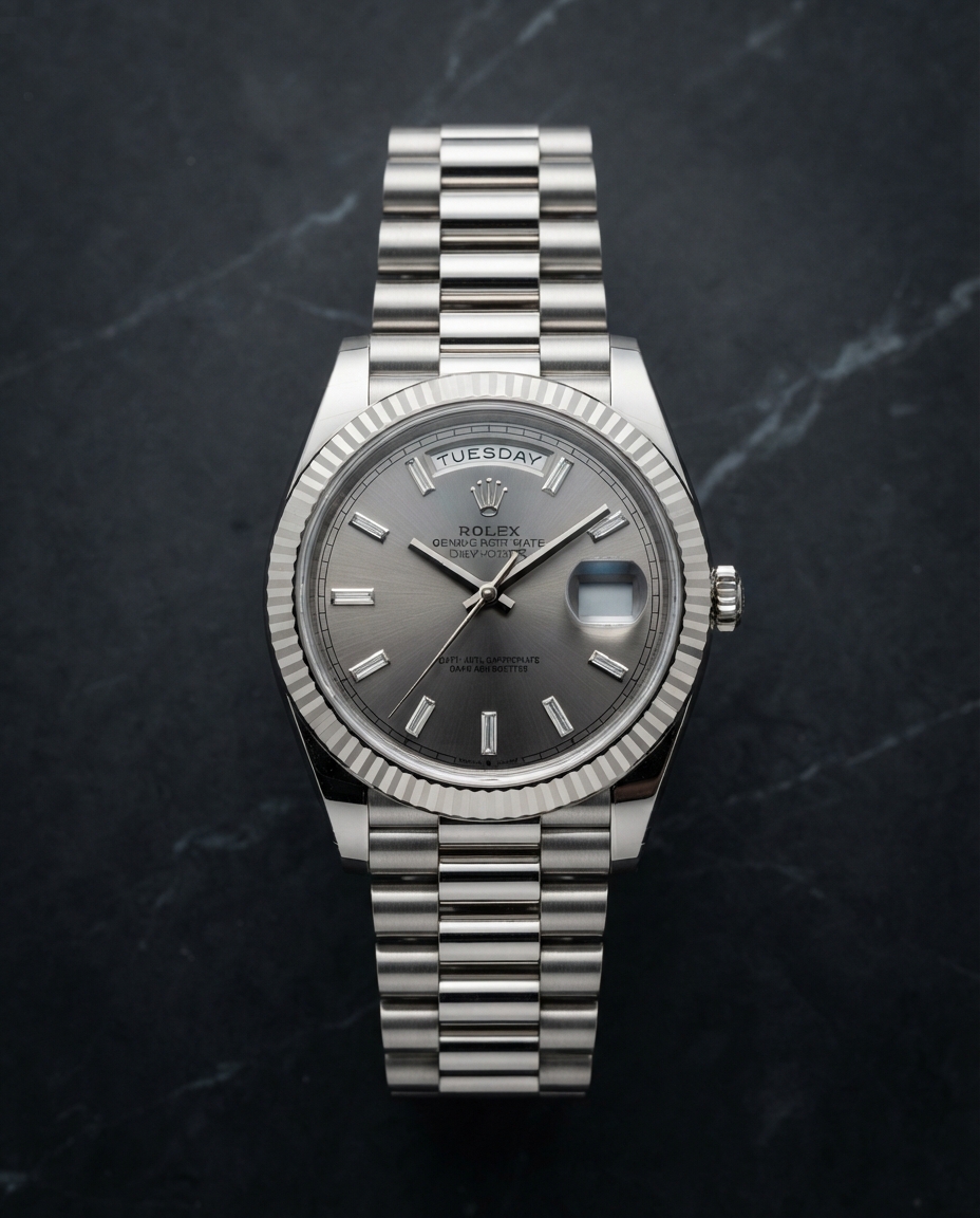 Rolex Day-Date 40 Slate Diamond