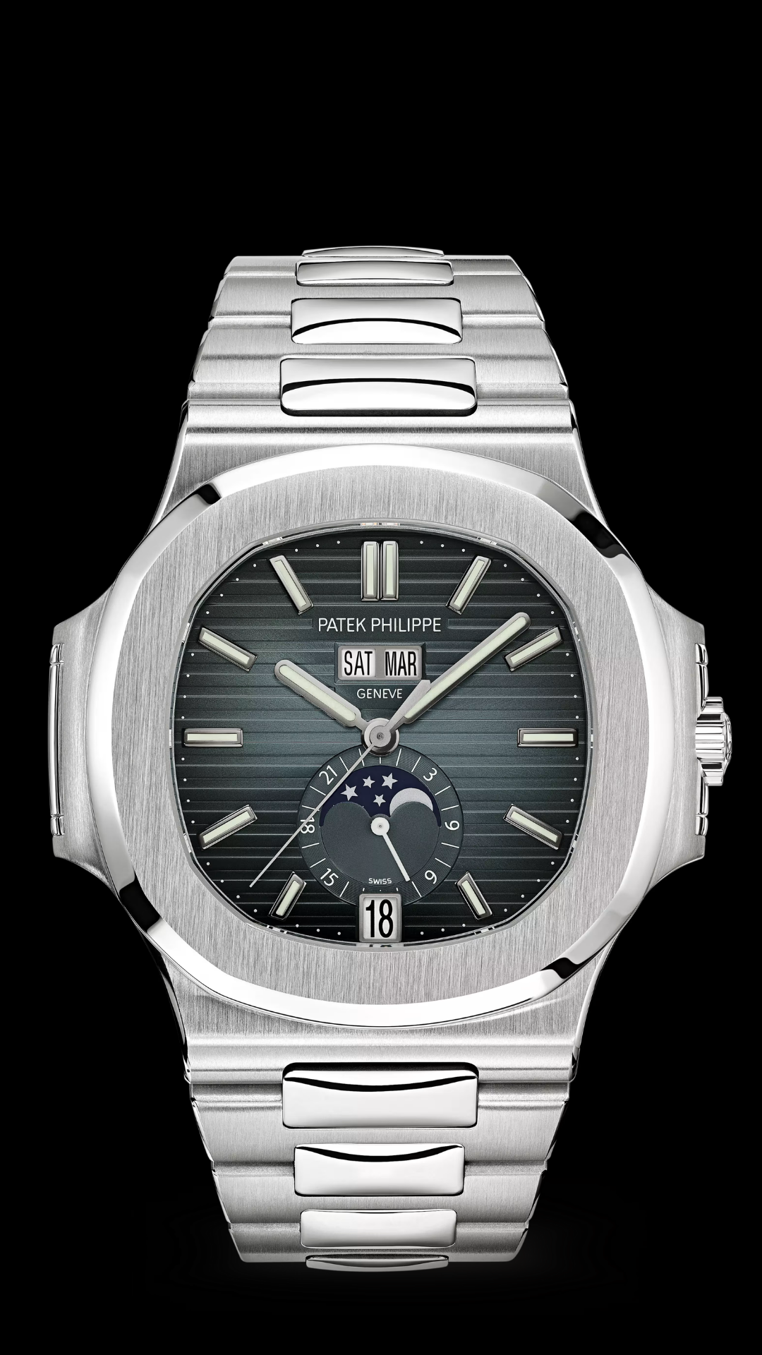 Patek Philippe Nautilus 5726 Annual Calendar