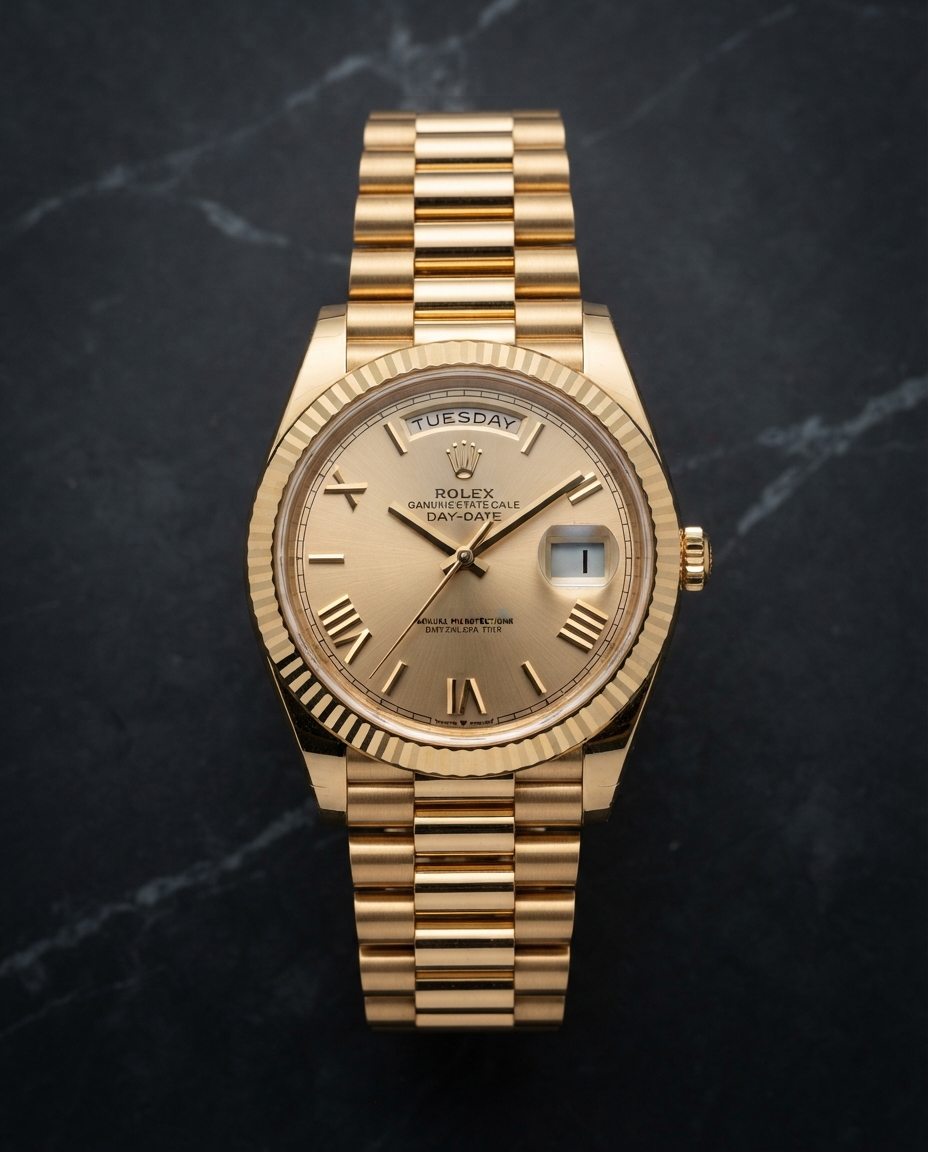 Rolex Day-Date 40 Champagne