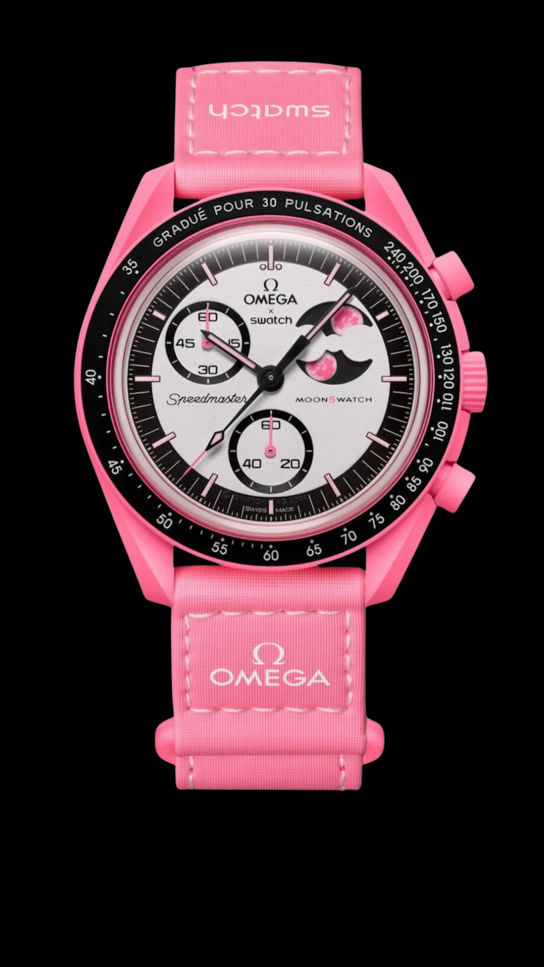 Omega Omega × Swatch Mission to Venus
