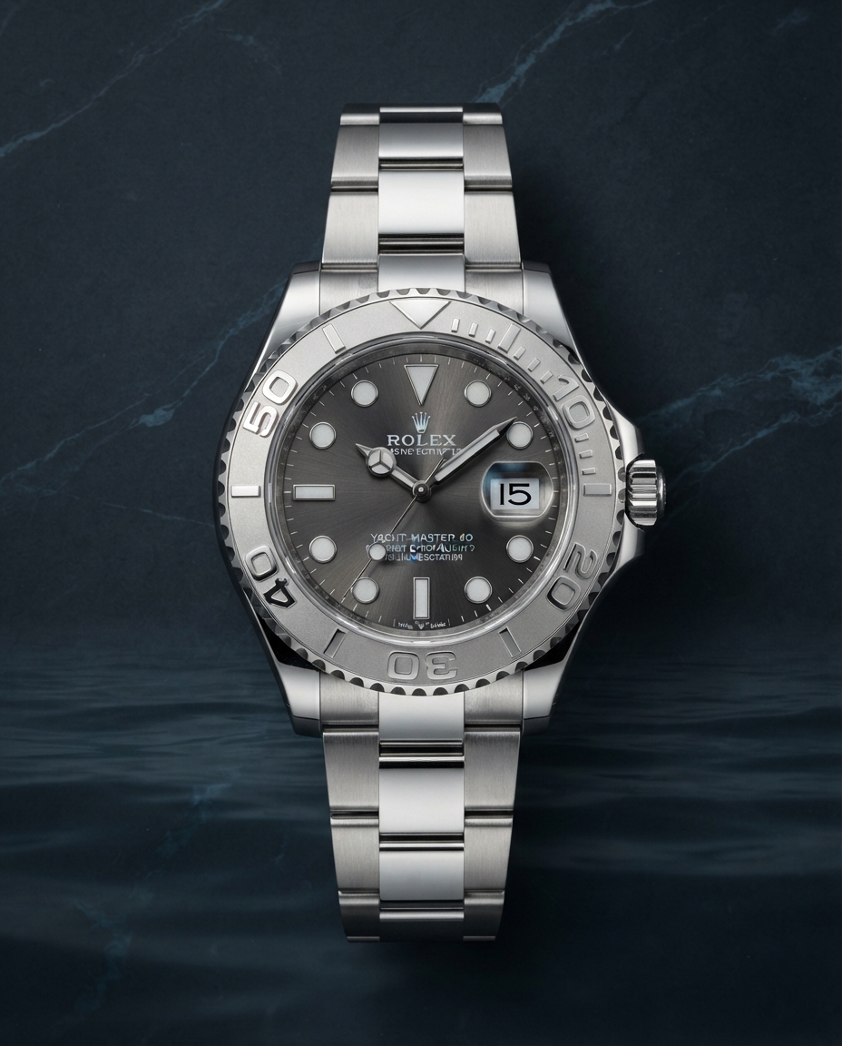 Rolex Yacht-Master 40 Rhodium
