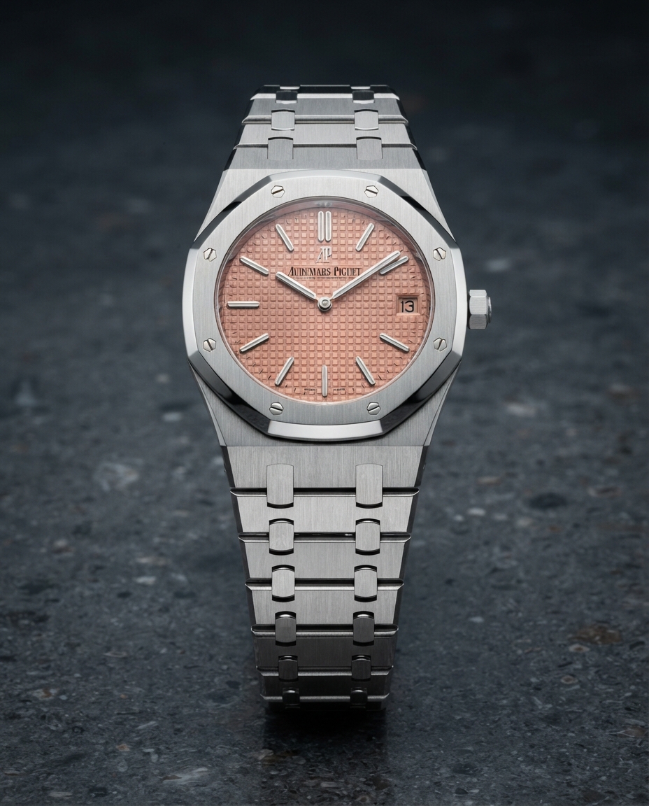 Audemars Piguet Royal Oak Jumbo Extra-Thin Salmon