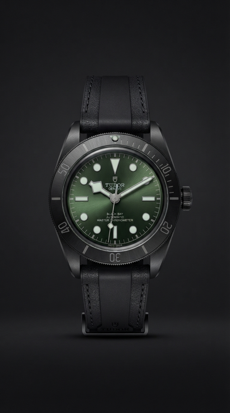 Tudor Black Bay Ceramic 41