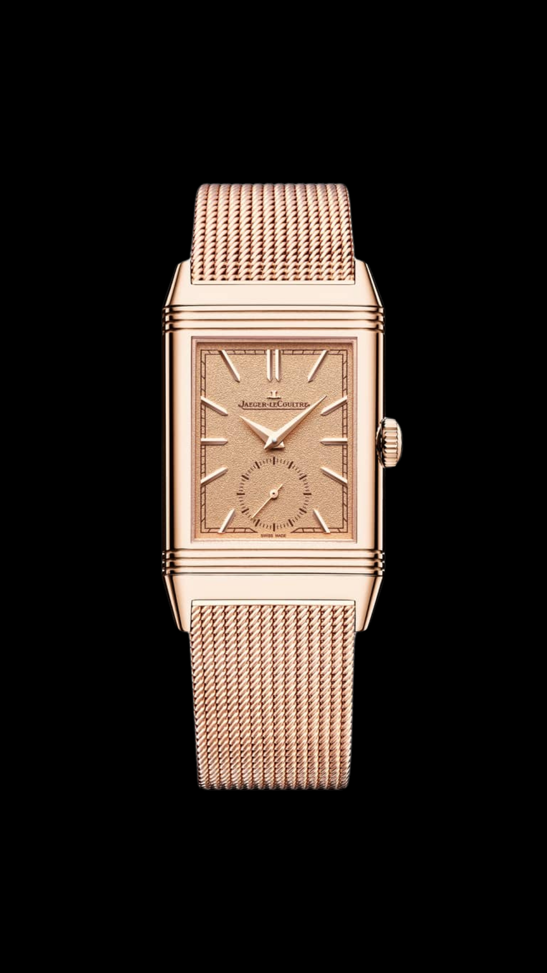 Jaeger-LeCoultre Reverso One Rose Gold