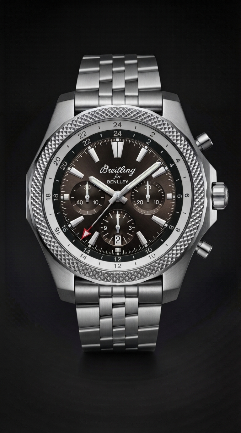 Breitling Bentley GMT Chronograph 45