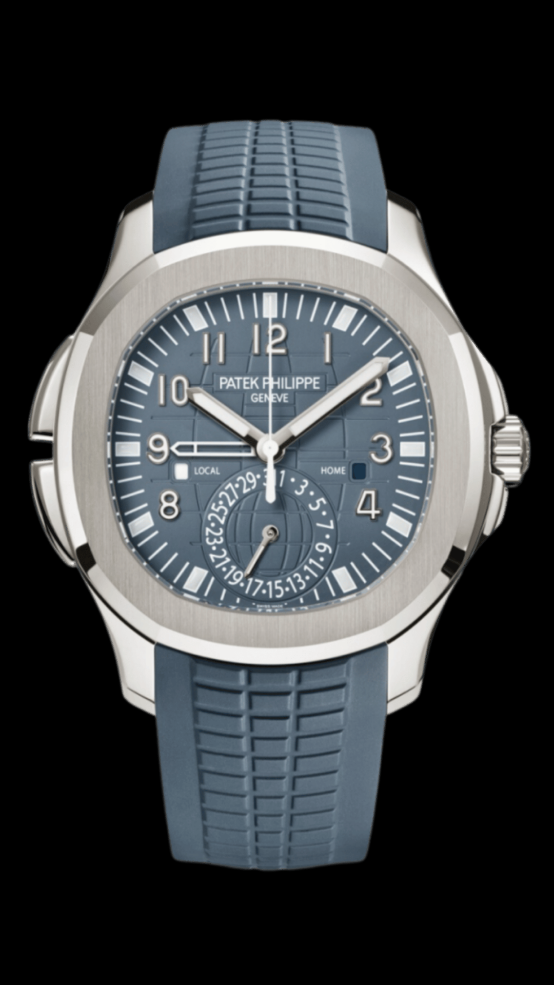 Patek Philippe Aquanaut Travel Time 5164