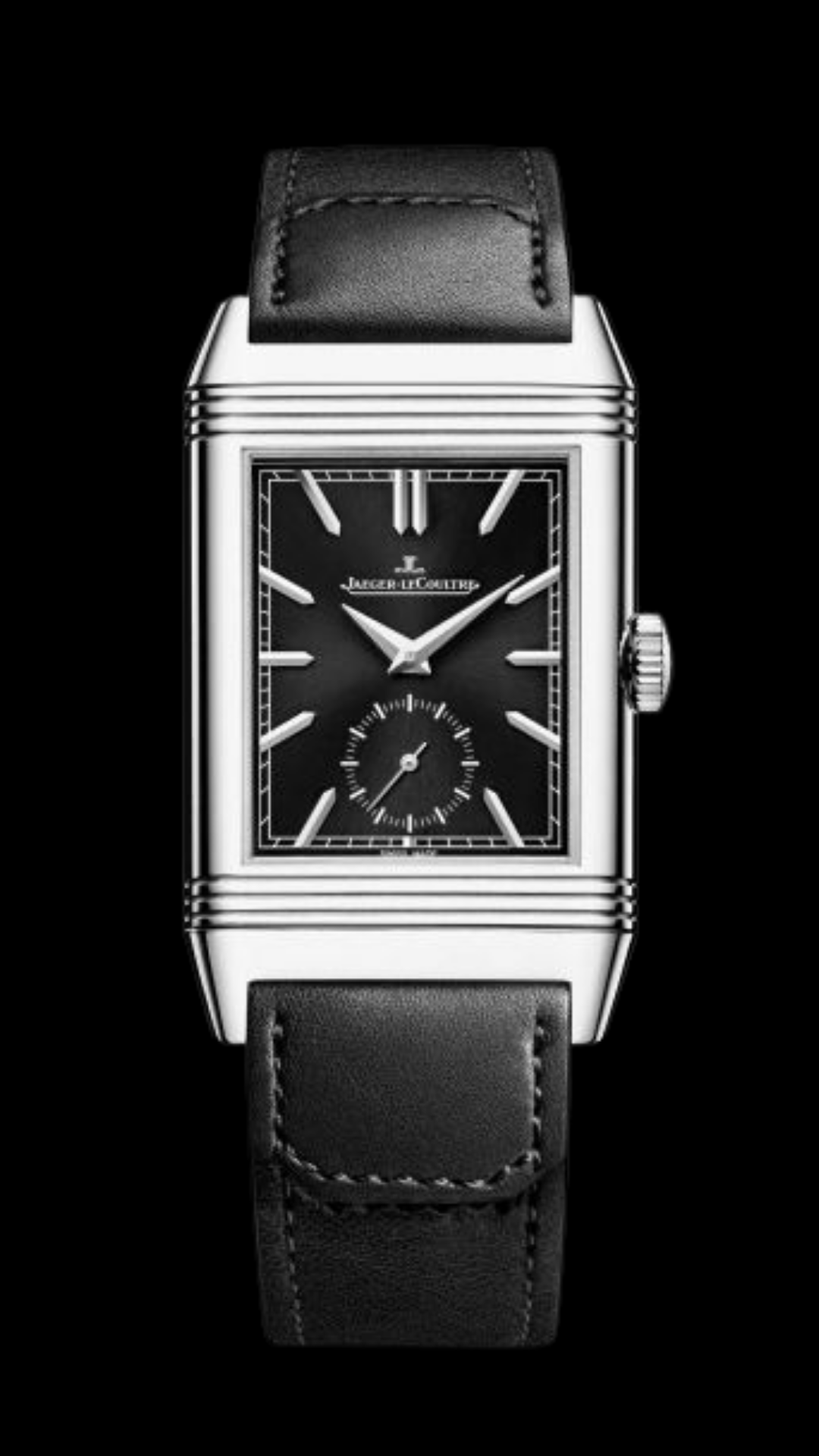 Jaeger-LeCoultre Reverso Tribute Small Seconds Black