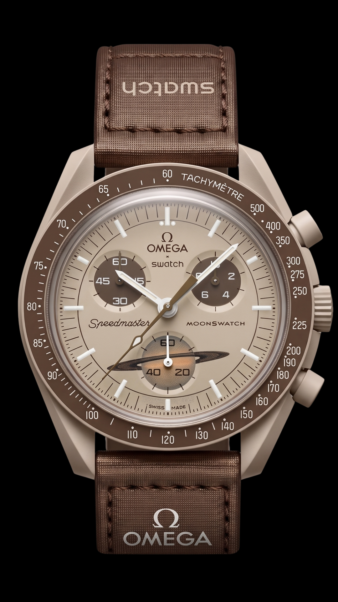 Omega Omega × Swatch Mission to Jupiter