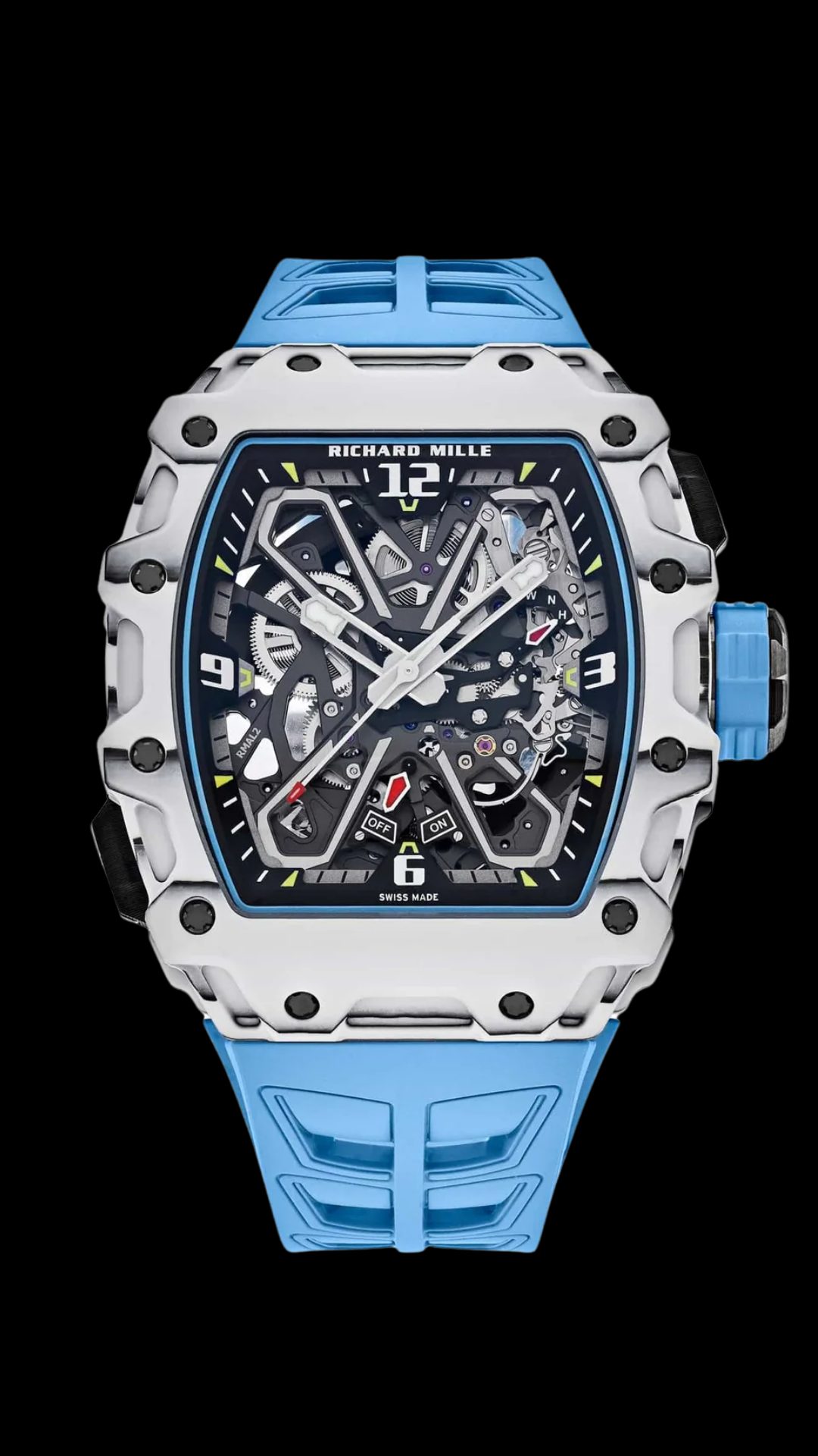 Richard Mille RM 11-03 White Ceramic