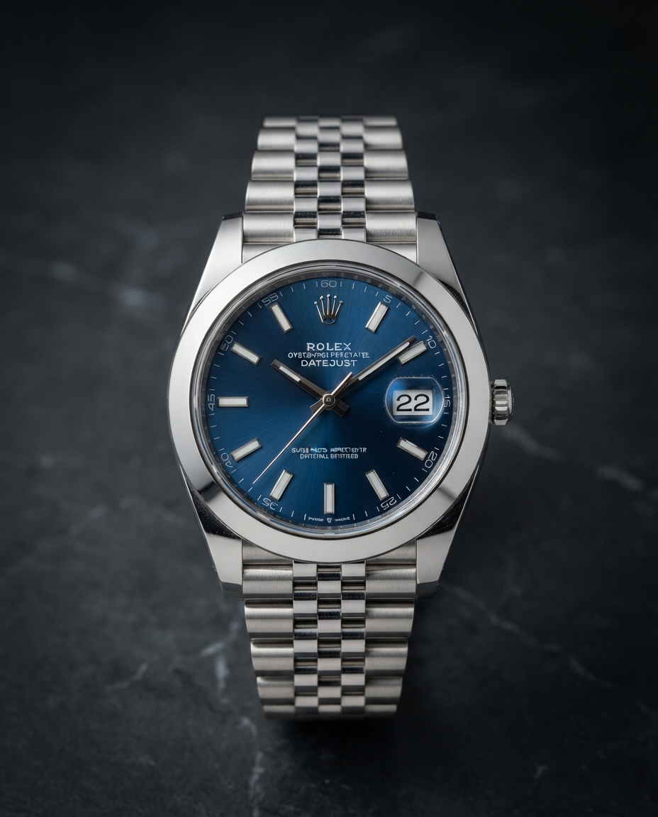 Rolex Datejust 41 Smooth Bezel