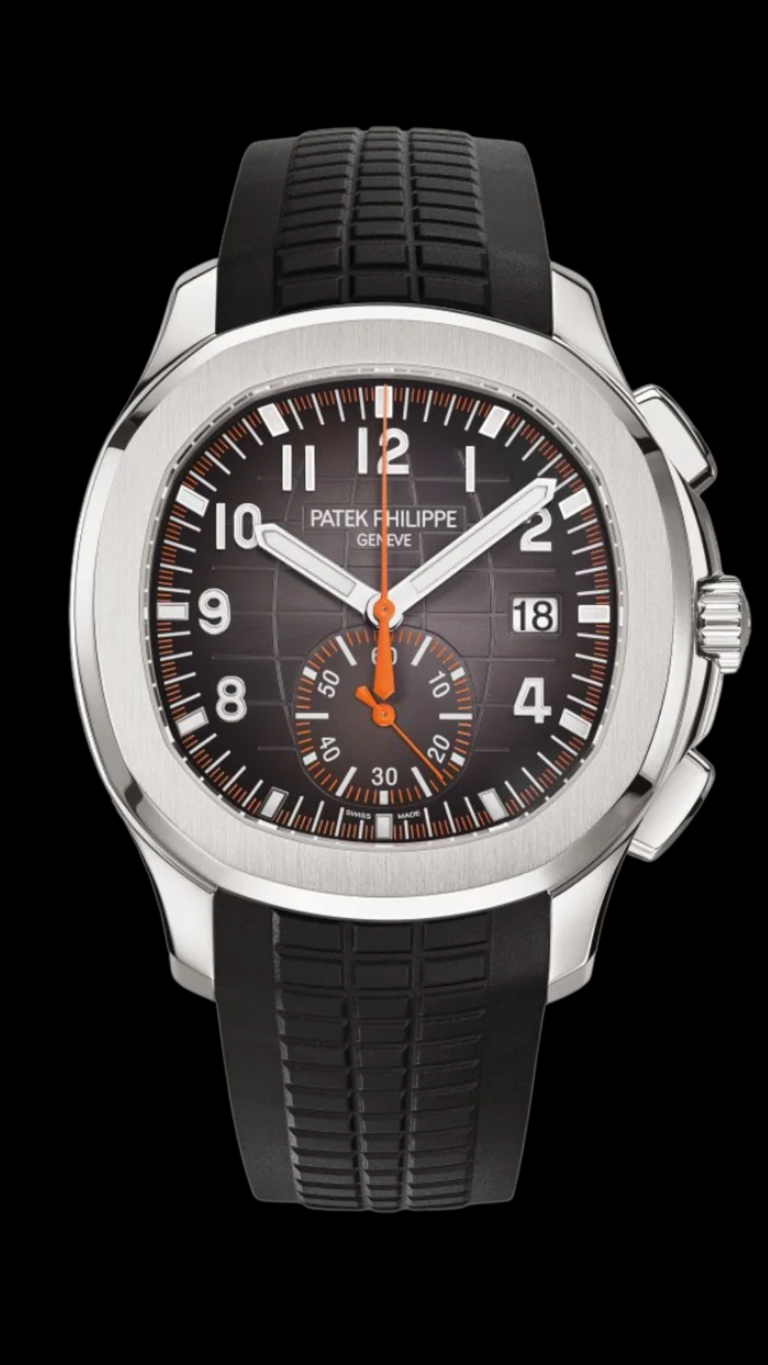 Patek Philippe Aquanaut Chronograph 5968A Black