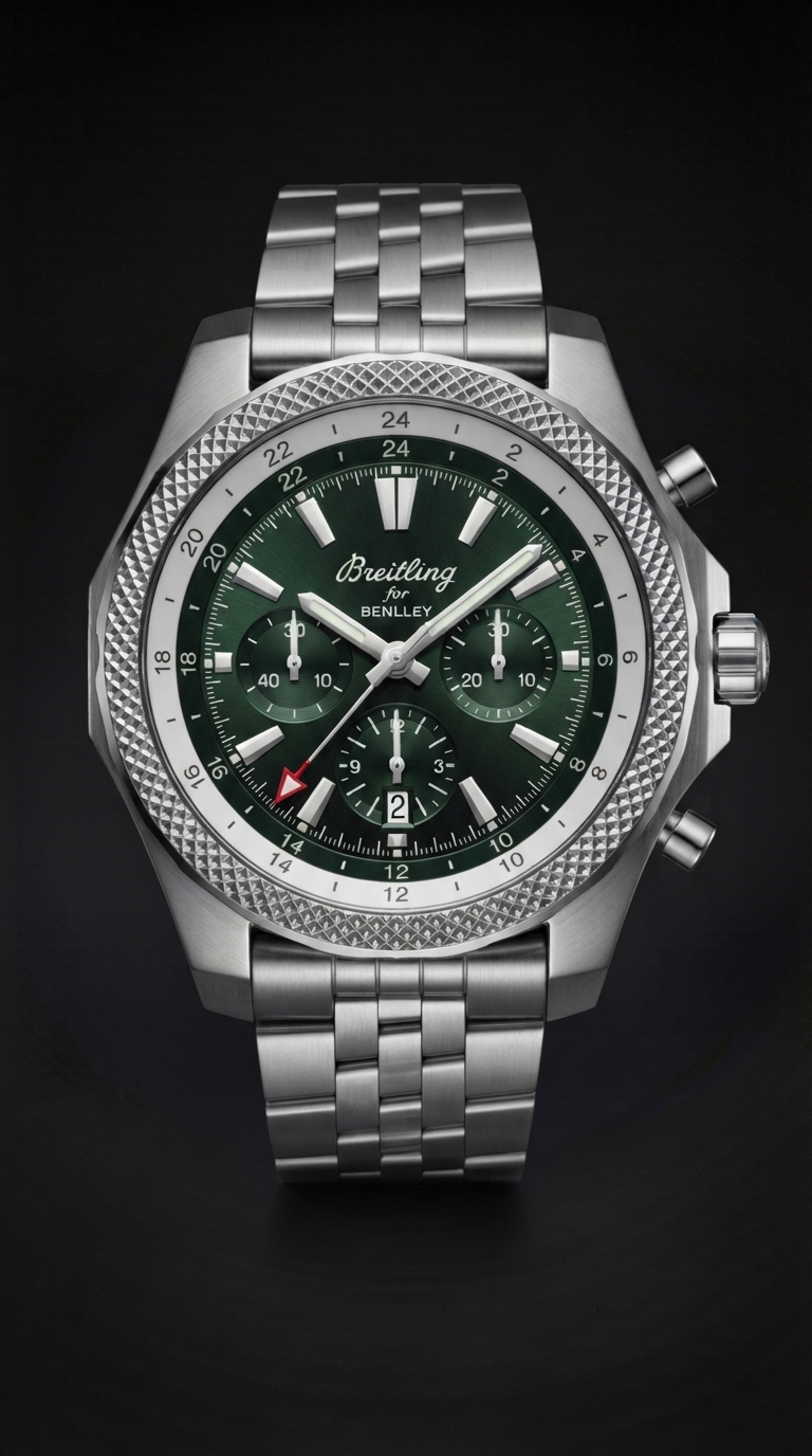 Breitling Bentley GMT Chronograph 45