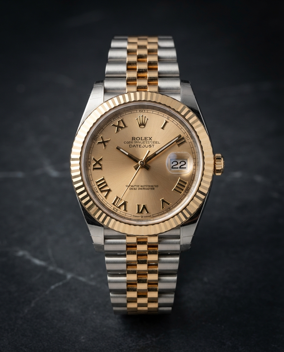 Rolex Datejust 41 Two-Tone