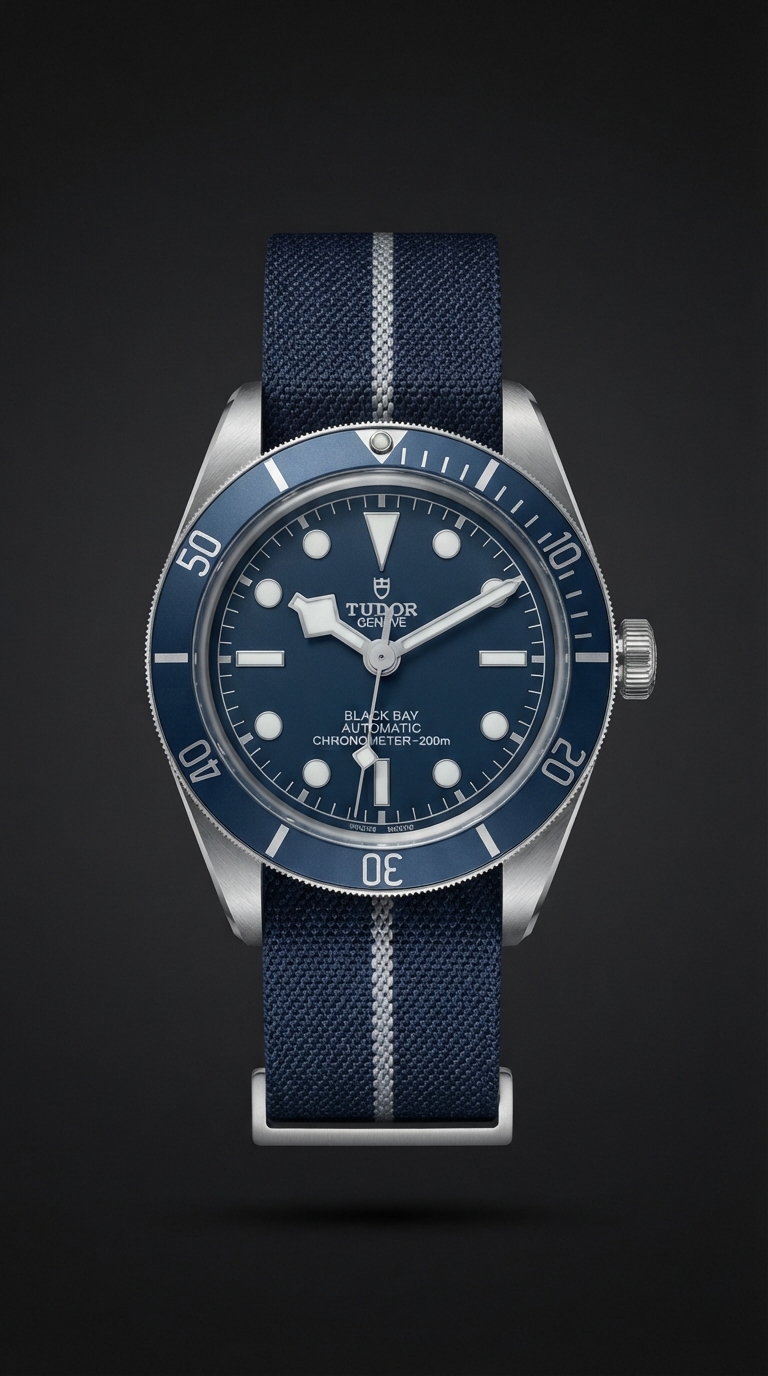 Tudor Black Bay Fifty-Eight Navy Blue