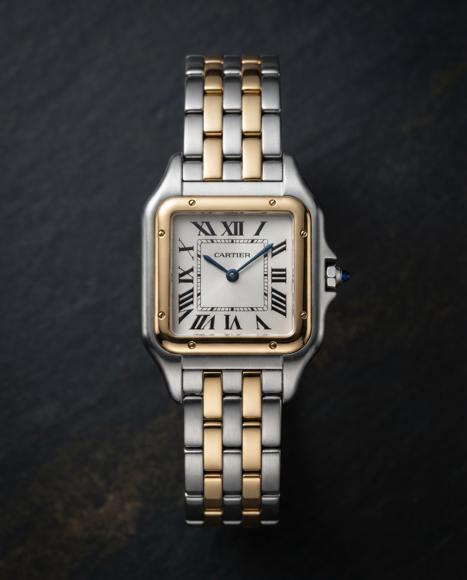 Cartier Panthère Medium Two-Tone