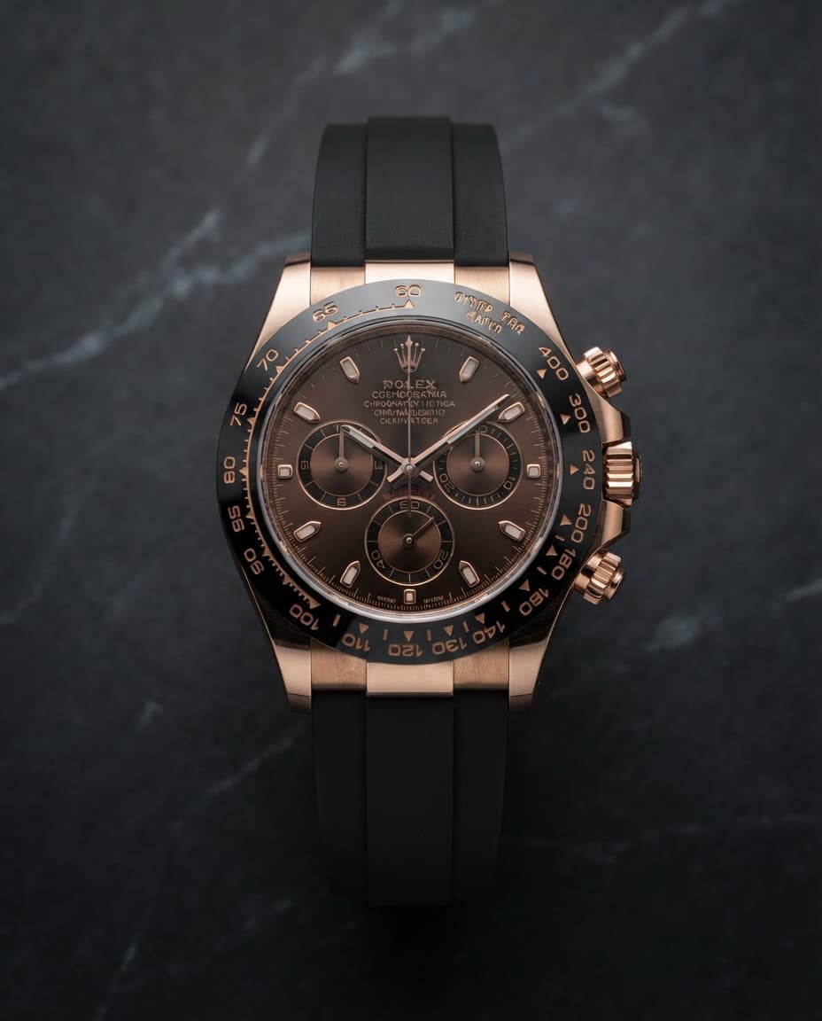 Rolex Daytona Everose Chocolate
