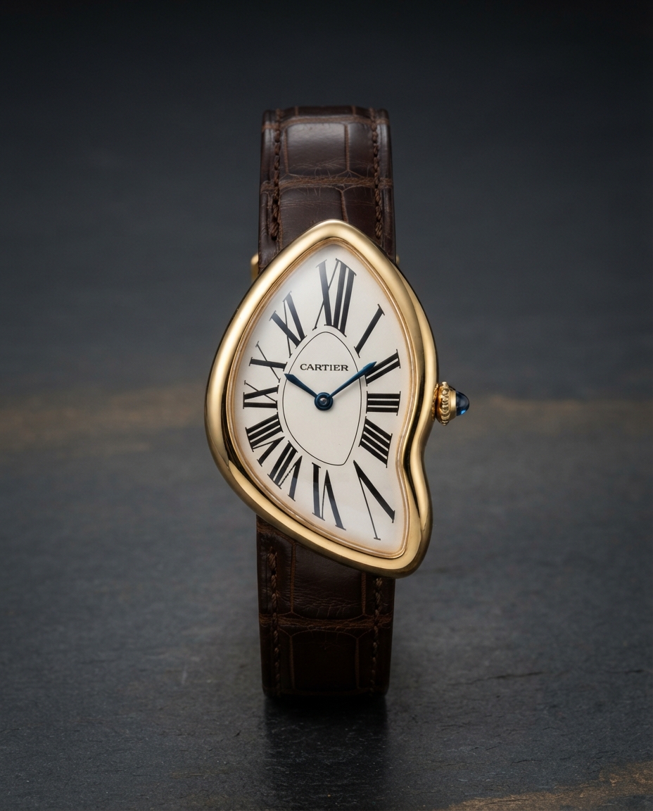 Cartier Crash Yellow Gold