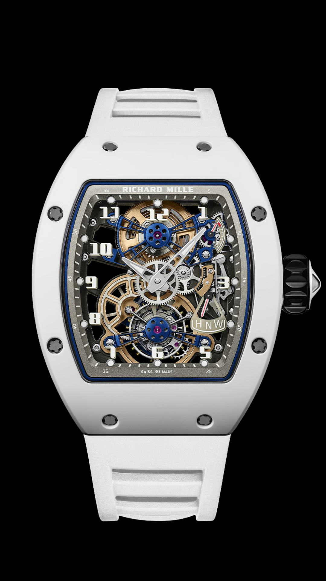 Richard Mille RM 07-01 White Ceramic