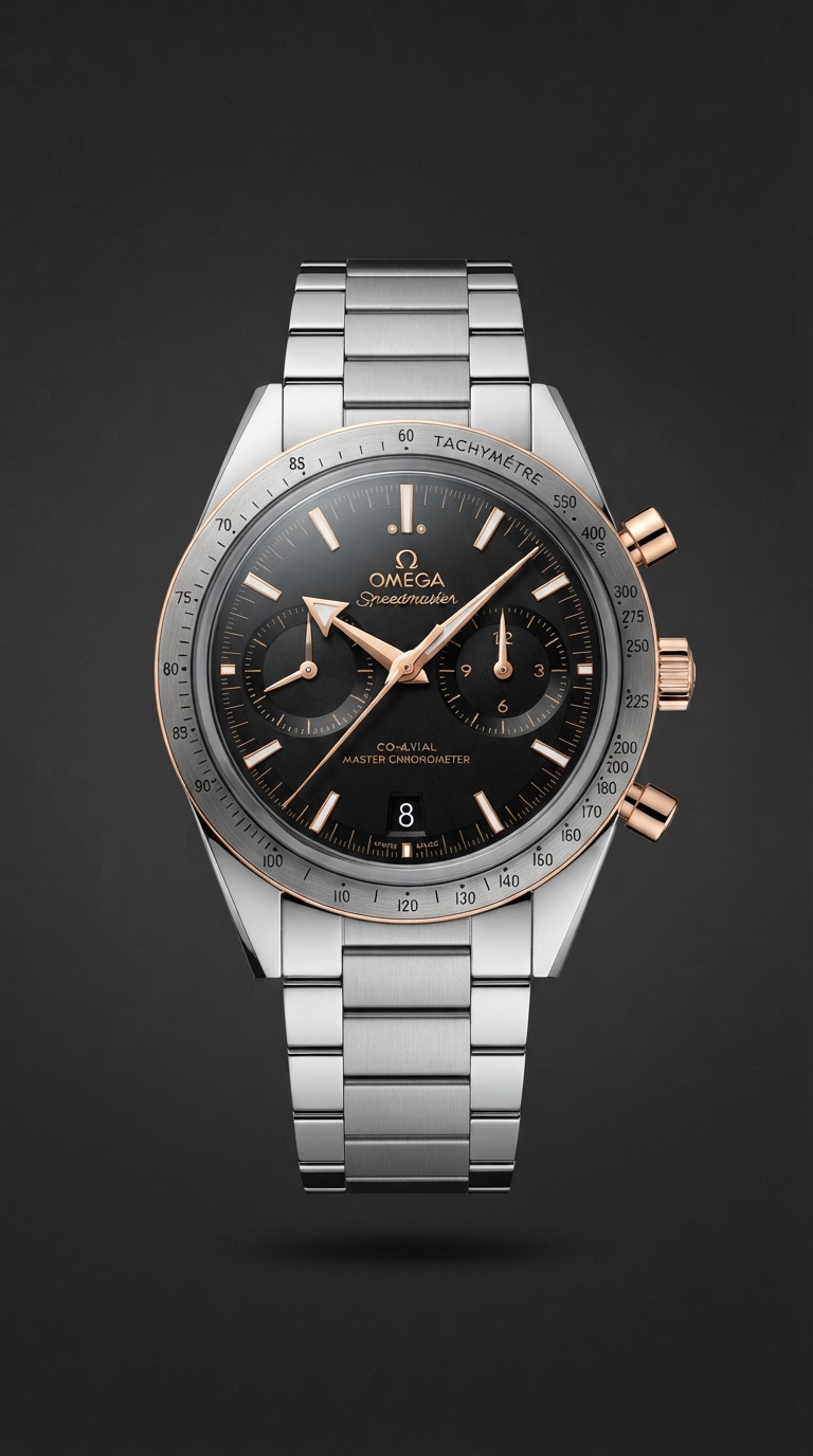 Omega Speedmaster ’57 40.5 Two-Tone