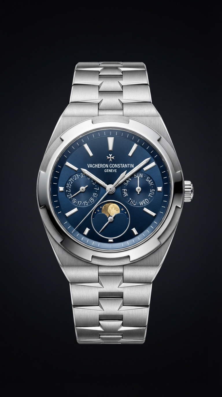 Vacheron Constantin Overseas Day-Date Moon Phase 41