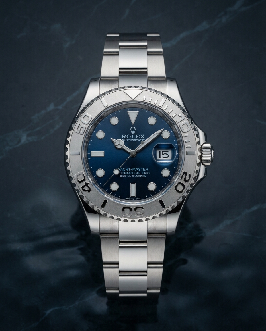 Rolex Yacht-Master 40 Blue Dial