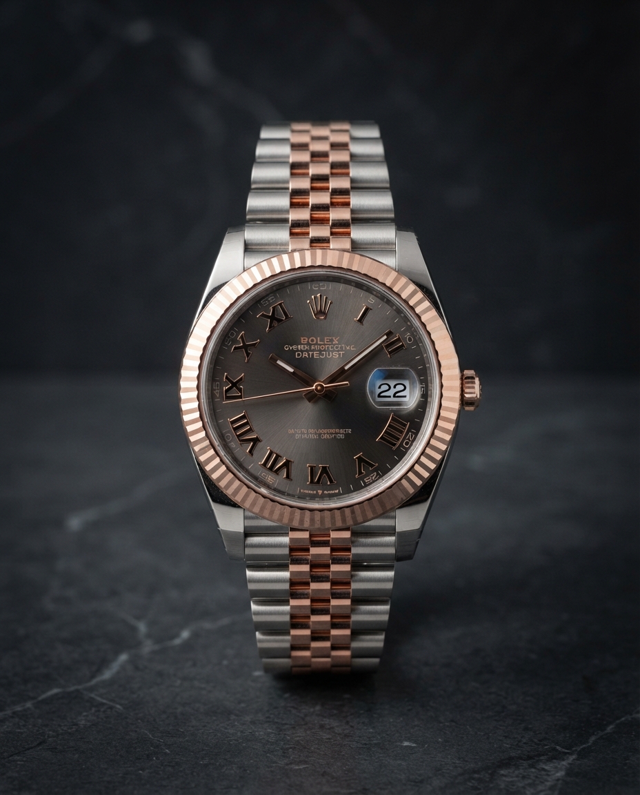 Rolex Datejust 41 Slate Roman