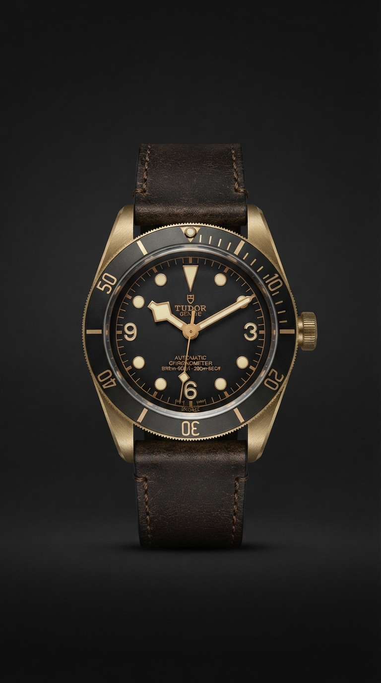 Tudor Black Bay Bronze 43