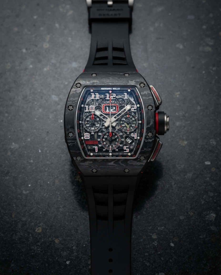 Richard Mille | Richard Mille RM 011 Flyback Chronograph NTPT Carbon