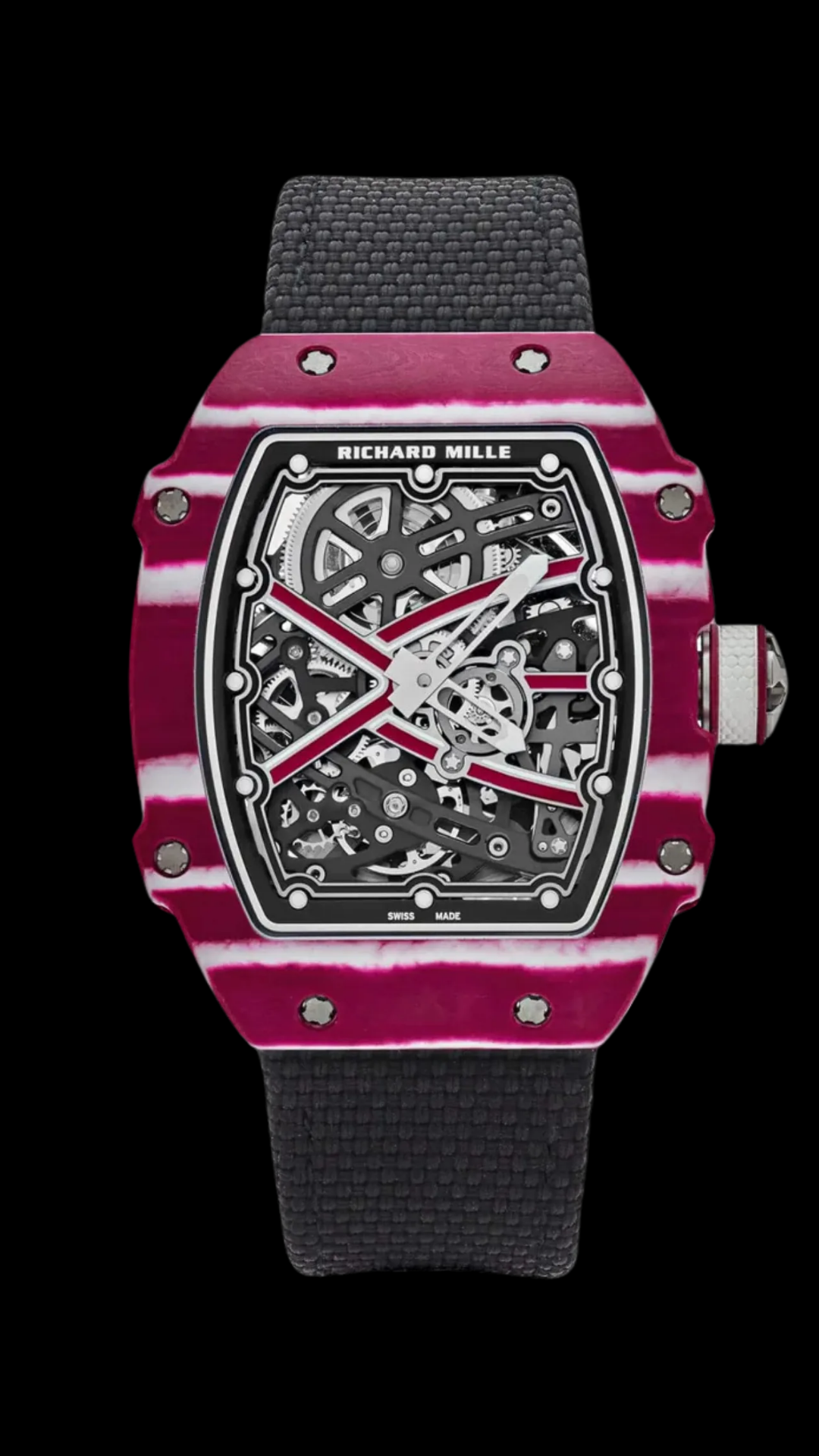 Richard Mille RM 67-02 Extra Flat Pink Carbon