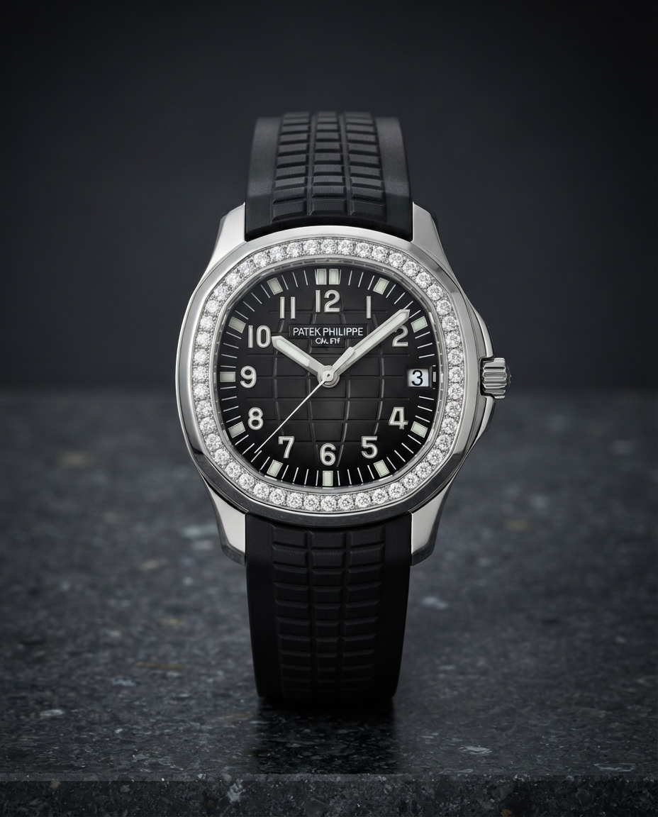 Patek Philippe Aquanaut Luce 5267/200A Black